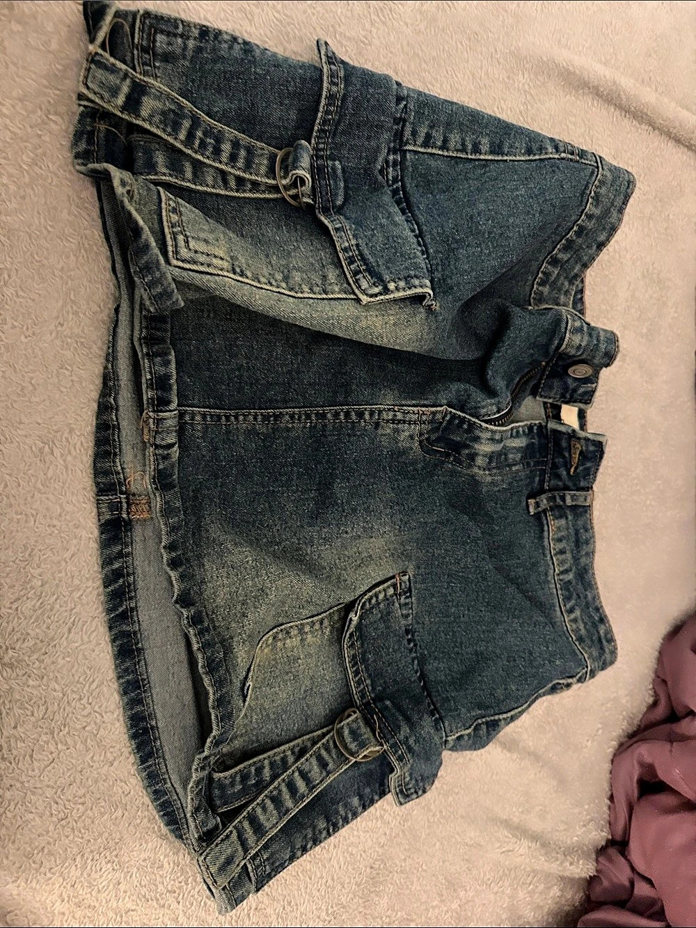 Project rebel Women's Denim Jean Shorts